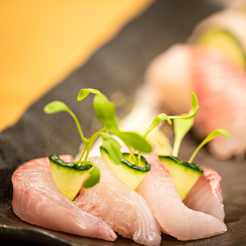 oryza sushi sashimi poisson d'eau douce