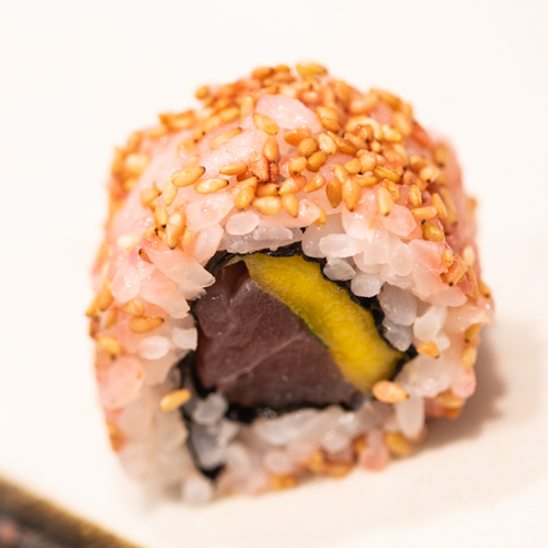 oryza sushi Uramaki Thon & Mangue