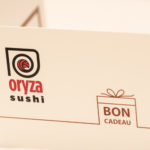 oryza sushi bon cadeau