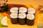 oryza sushi maki poisson d'eau douce
