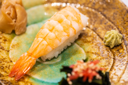 oryza sushi Nigiri Crevette "Ebi"