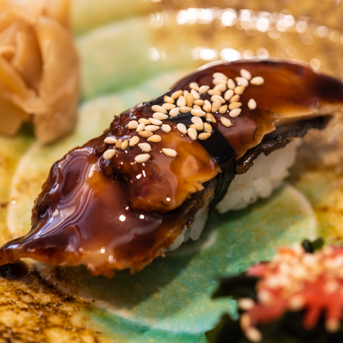 oryza sushi Nigiri Anguille d'eau douce "Unagi"