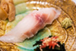 oryza sushi Nigiri Dorade "Tai" ou Bar "Suzuki"
