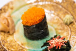 oryza sushi gunkan maki tobiko