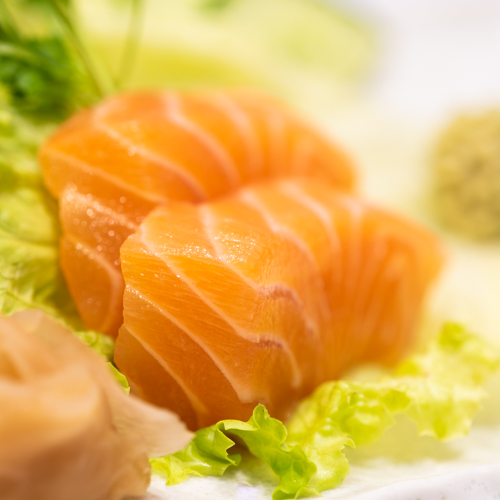 oryza sushi sashimi saumon