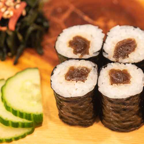 oryza sushi maki courge marinée