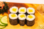 oryza sushi maki radis mariné
