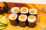 oryza sushi maki saumon