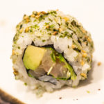 oryza sushi Uramaki Poisson d'eau douce & Avocat
