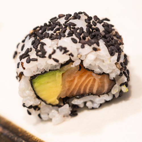 oryza sushi Uramaki Saumon & Avocat