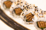 oryza sushi uramaki tofu frit mariné