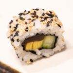 oryza sushi Uramaki Concombre-Courge-Omelette