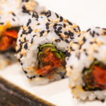 oryza sushi Uramaki Bar-Dorade "Épicé"