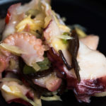 Oryza Salade poulpes et légumes au gingembre